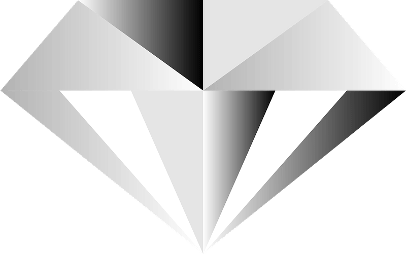 illustrerad diamant